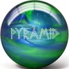 Pyramid Path Bowling Ball (Blue/Light Blue/Lime Green, 16 LB)