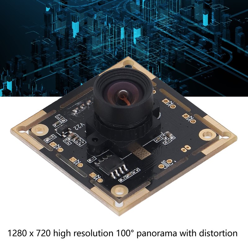 YDuupxe 3-Piece USB Camera Module OV9732 Photosensitive Chip 100 Degree