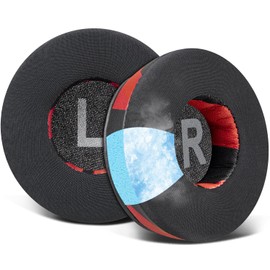 SOULWIT 70 mm Replacement Ear Pads for JBL Tune 450BT (T450BT)/Tune 460BT (T460BT)/Tune 500BT (T500BT)/Tune 510BT/Tune 520BT,Cushions for JR 300BT/JR300/JR 310BT/JR310/E40BT