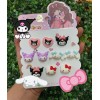 Generico KH Set De 10 Ligas Para Cabello Accesorios Sanrio
