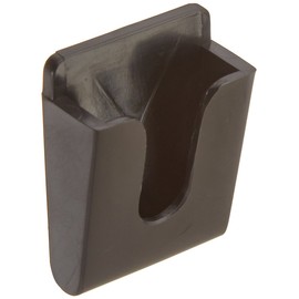 RoadPro RP-232 CB Microphone Holder, Black Plastic