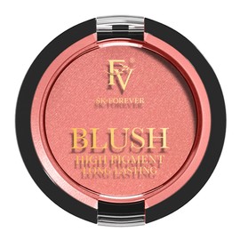 FV Premium Blush, Long Lasting & Light Feel, Silky Soft Texture, Natural Glow, Highly Buildable Colour, Shimmer Cream Rouge Powder for a Healthy Complexion (03 Rose Shimmer, 5 g)