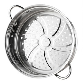 Steam Pot Multipurpose Steaming Pot Thick Stainless Steel Large Capacity Steaming Pot for Home Kitchen