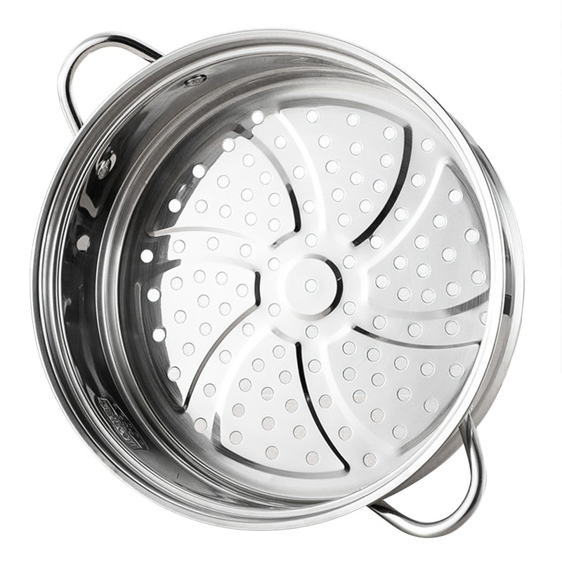 Steam Pot Multipurpose Steaming Pot Thick Stainless Steel Large Capacity