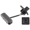 febi bilstein 107975 Tailgate Push Button Black