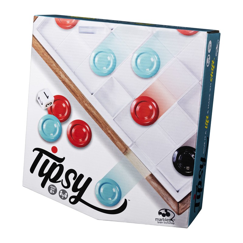Tipsy, Strategic and Challenging 3D Gravity Game for 2 Players,