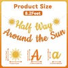 Half Way Around the Sun Banner, Sun Half Birthday Party
