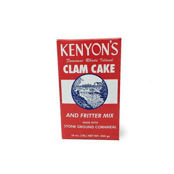 KENYON CORN MEAL COMPANY Clam Cake & Fritter Mix, 16 OZ