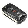 HQRP 2-Pack Remote Flip Folding Key Fob Shell Case Keyless