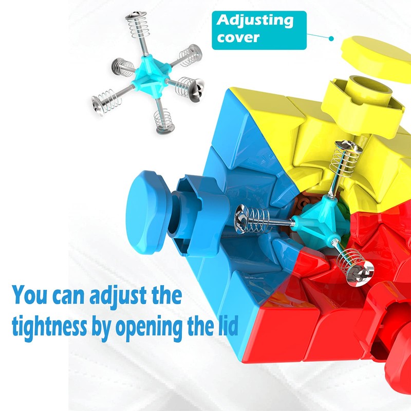 Speed Cube 3x3,Original Magic Cube Puzzle Toy,Full Size 2.2'' Advanced