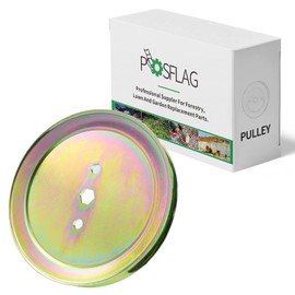 POSFLAG GX20367 Spindle Pulley for John Deere L100-L118 LA100-LA135 D100 D110 D120 D130 X110 X120 Scotts L1742 L17.542 Sabre 14.542GS 1642HS 1742HS 17.542HS Lawn Tractors
