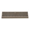 Fits 18" Baseboard Space | Corner Baseboard Register by Handua