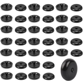 20 Seat Belt Button, Universal Fit Seatbelt Stopper, Buckle Clip Stop Button for Car, Truck or SUV Seat Belt