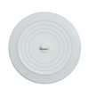 HIC Kitchen Silicone Drain Stoppers, for Kitchen, Bathroom, Laundry Room,