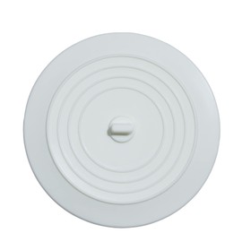 HIC Kitchen Silicone Drain Stoppers, for Kitchen, Bathroom, Laundry Room, Workshop, and Garbage Disposals, Set of 2