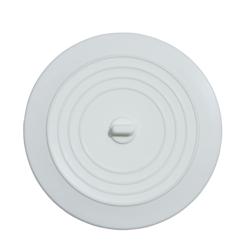 HIC Kitchen Silicone Drain Stoppers, for Kitchen, Bathroom, Laundry Room,