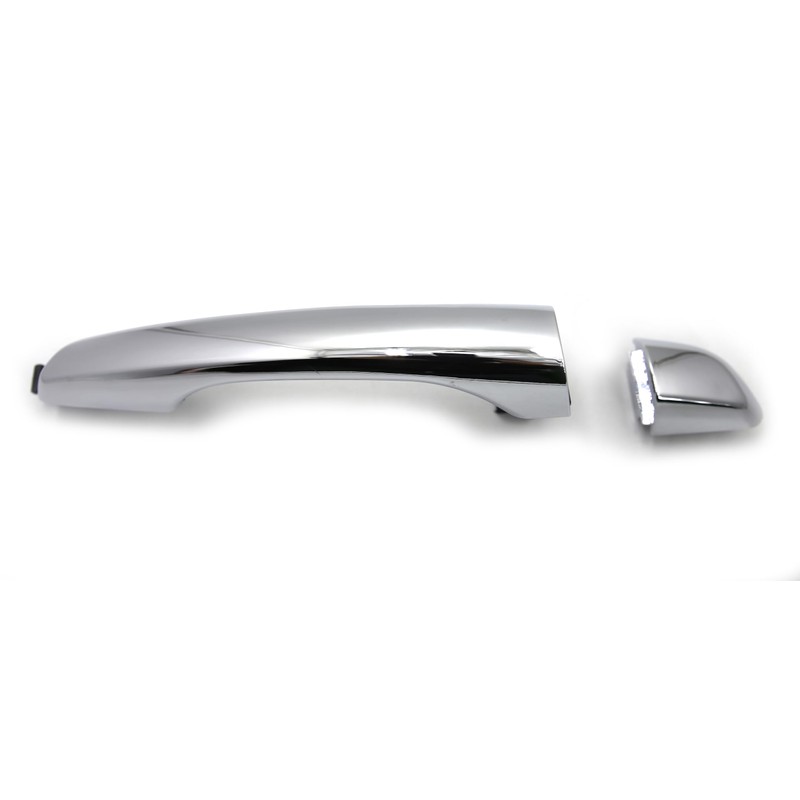 Otois 8Pcs Front Rear Left Right Exterior Chrome Door Handle