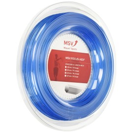 MSV Focus-Hex String Reel - Hell Blue, 1.23 mm
