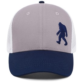Pnkvnlo Wild Bigfoot Trucker Hats for Men & Women - Great Men’s Snapback Hats, Perfect for Bigfoot Gifts Sasquatch Gifts