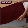 GC GAVENO CAVAILIA Easy Care Percale Extra Deep Fitted, Luxury