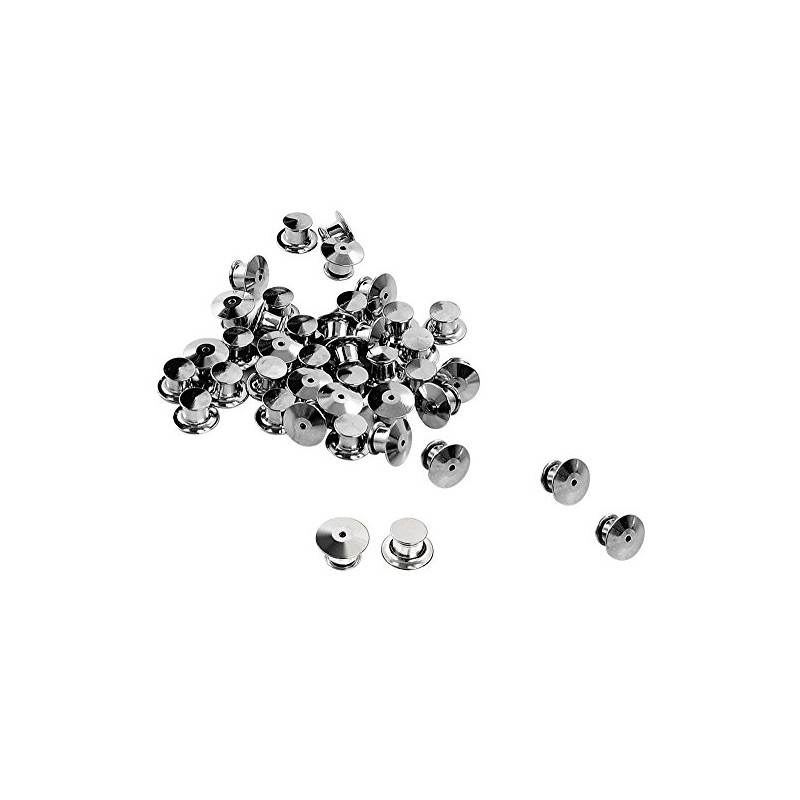 25 Pin Backs Great for Keeping Your Pins Safe No