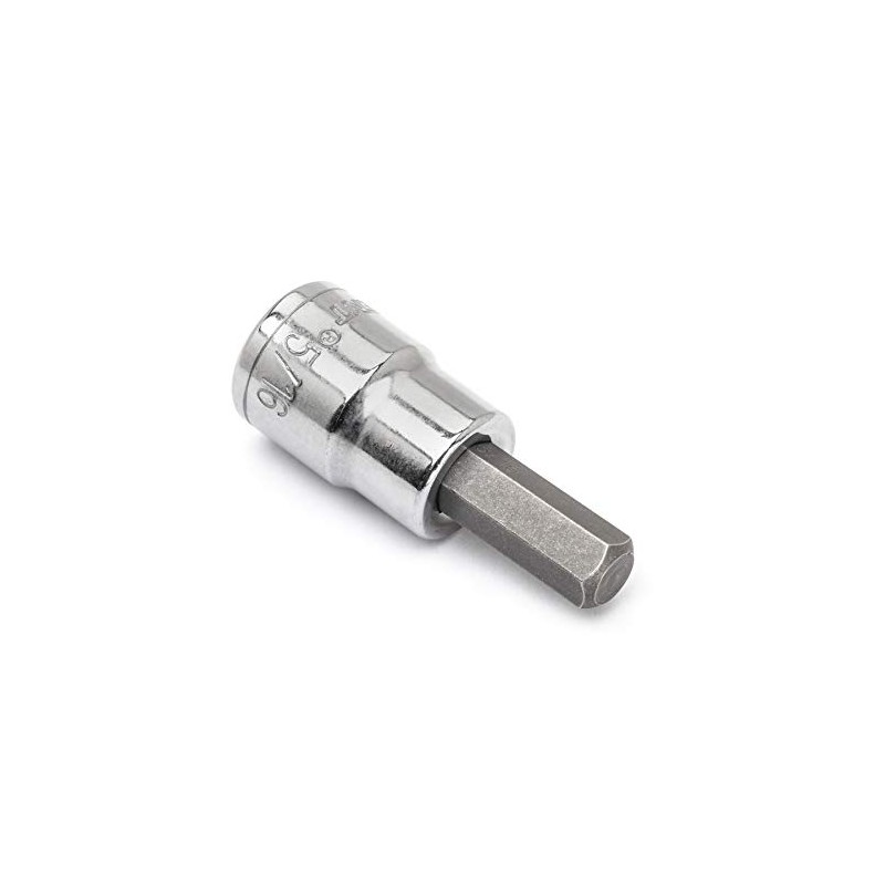 Crescent 3/8" Drive Hex Bit SAE Socket 5/16" - CHBS5N