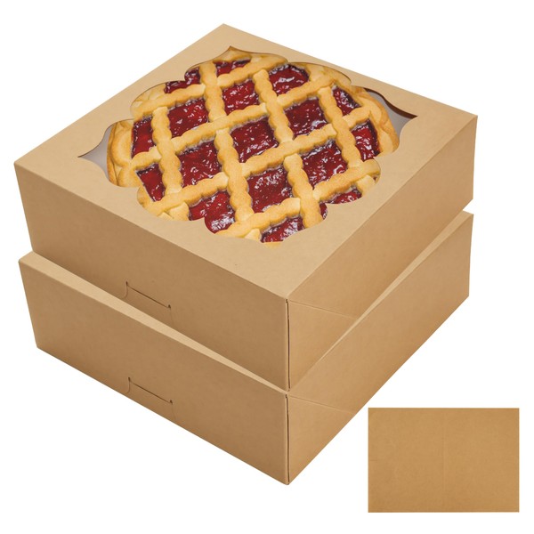 NPLUX NPLUX 20 Pack Pie Boxes for 9 Inch Pie