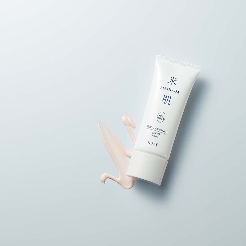 Kose Rice Skin MAIHADA Skin UV Essence Sunscreen Essence Cosmetic