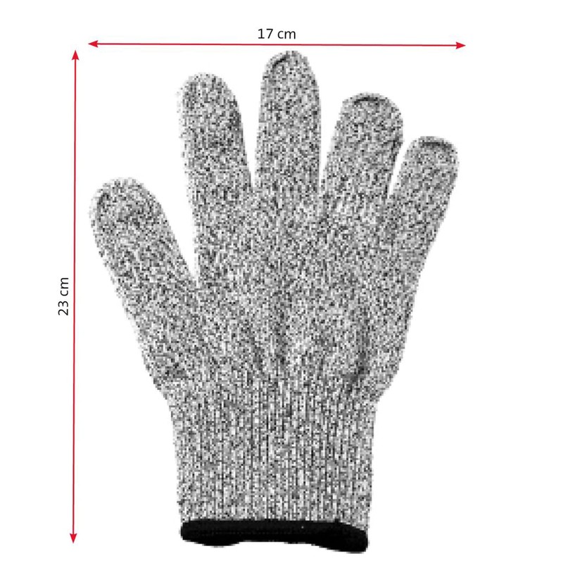 Westmark Cut Protection Gloves, Pack of 2, Size 8 (L),