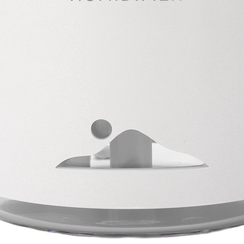Essential Oil Diffuser Large Capacity Colorful Volcano Appearance Night Light