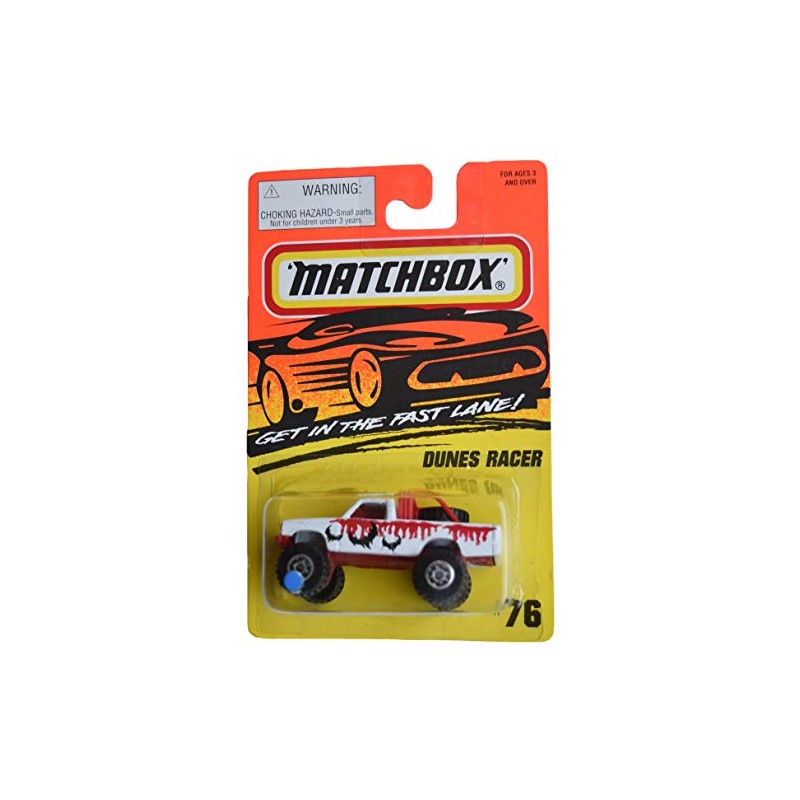 Matchbox Dunes Racer, White #76
