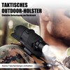 UltraFire Torch, Torch Holder, Elastic Nylon Holster with 360 Degree