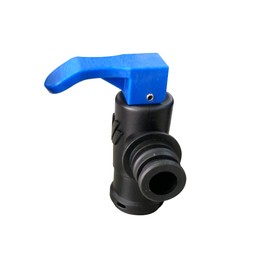 Valley Industries 34-140141-CSK Quick Attach Broadcast Sprayer Boom Shut-Off Valve, Black