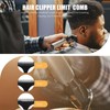 8Pcs Universal Hair Trimmer Clipper Limit Comb Guide Sets Replacement