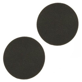 HASMX 70207 Vacuum Motor Filter Foam Filter Replacement for Compact Tristar Fits for Vacuum Models EXL A101 MG1 and MG2, 5 1/2" Diameter, 2-Pack