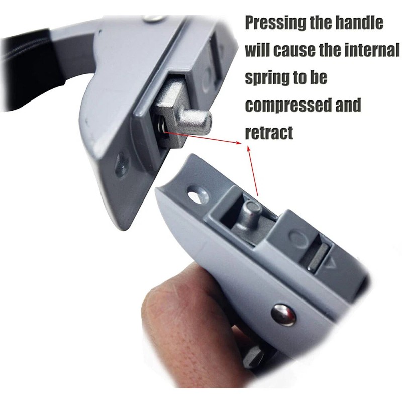 leeh4554 2-packs Replacement A&E Dometic #830644 RV Awning Lift Handle