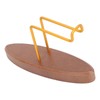 Wood Coffee Filter Holder Easy Access Space Saving Coffee Filter