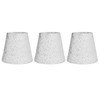 3Pcs Small Lamp Shades E14 Bright Surface Thin Lightweight High