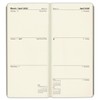 Per Annum Metro City Diary Planner 2025 - Hudson Orange
