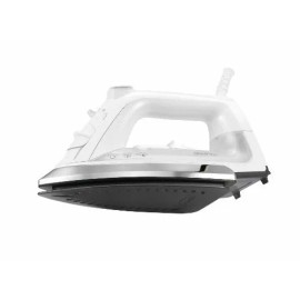 Sunbeam Classic 1200 Watt Mid-size Anti-Drip Non-Stick Soleplate Iron, White