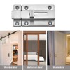 Door Bolts, 2 Pieces Stainless Steel Door Latch Gate Latch