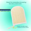 Frotash Estropajo Loofah Exfoliante Afelpado Manopla para Baño 3 Piezas
