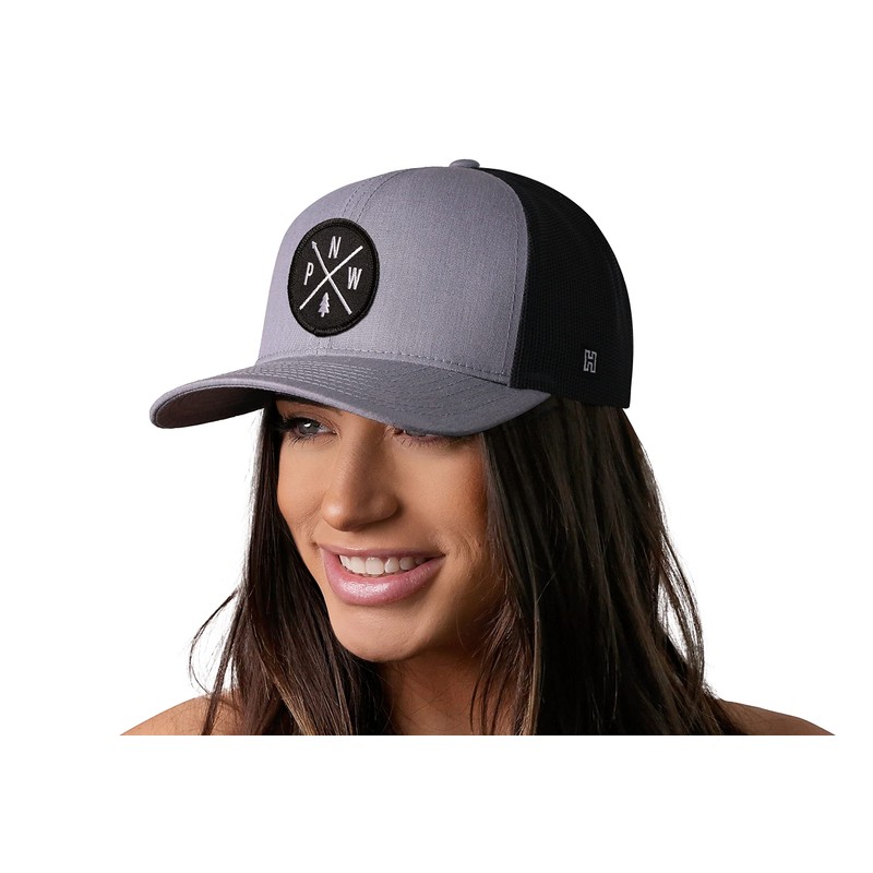 HAKA PNW Trucker Hat for Men & Women, Pacific Northwest