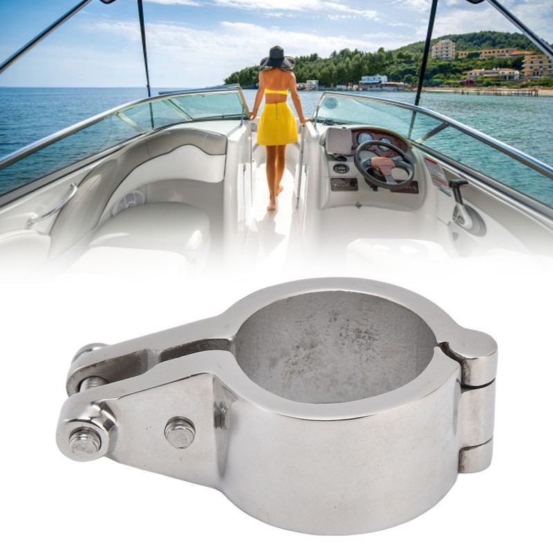 Jaw Slide 38mm Top Hinge Rail Mount Fitting 316 Stainless