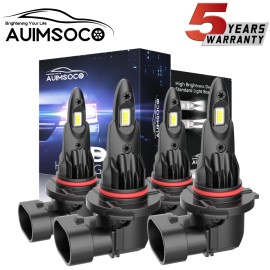 AUIMSOCO For Kia Sportage Sport Utility 4-Door 2017-2021 LED Headlight High Low Bulbs Kit