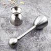 Stainless Steel Egg Shell Opener and Egg Peeler, Stainless Steel