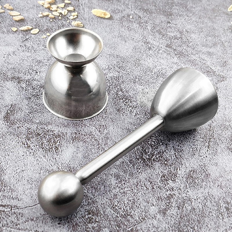 Stainless Steel Egg Shell Opener and Egg Peeler, Stainless Steel