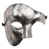 Lilwemen Mens Mask Masquerade Mask Phantom of The Opera Half