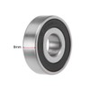 sourcing map 16100-2RS Deep Groove Ball Bearing 10 x 28