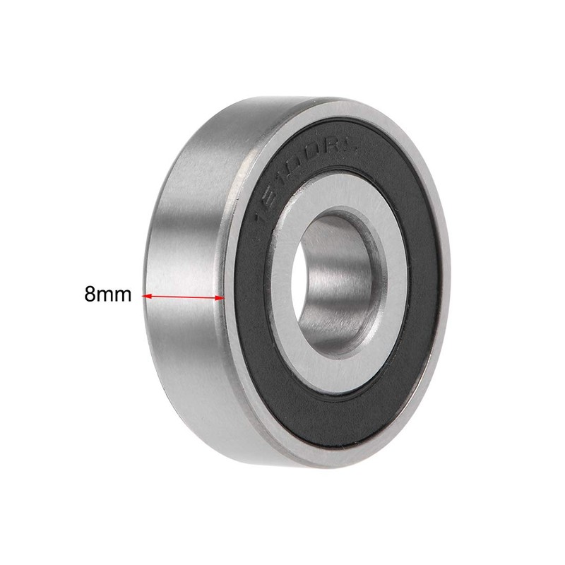 sourcing map 16100-2RS Deep Groove Ball Bearing 10 x 28